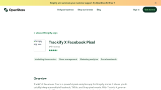 Trackify Pixel App and Facebook Audience Builder